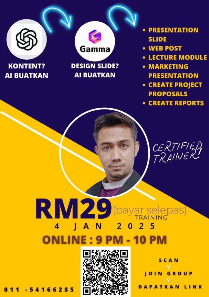 Sebelum ini skeptical, dah join rasa puas hati !