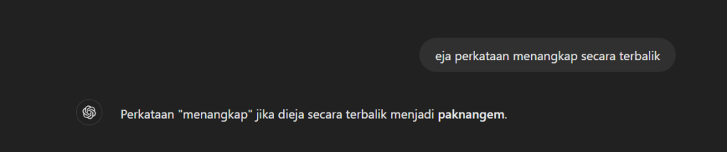 Membalikkan Perkataan: Analisis Kesalahan AI dan Cara Membetulkannya