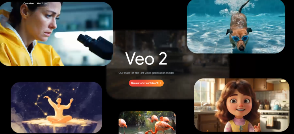 Jadi yang terawal mencuba AI Video Generation 4K dari Google !