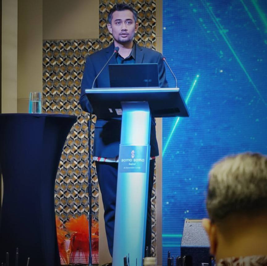 Speaker AI OSH Simposium Malaysia Airport Holding Berhad