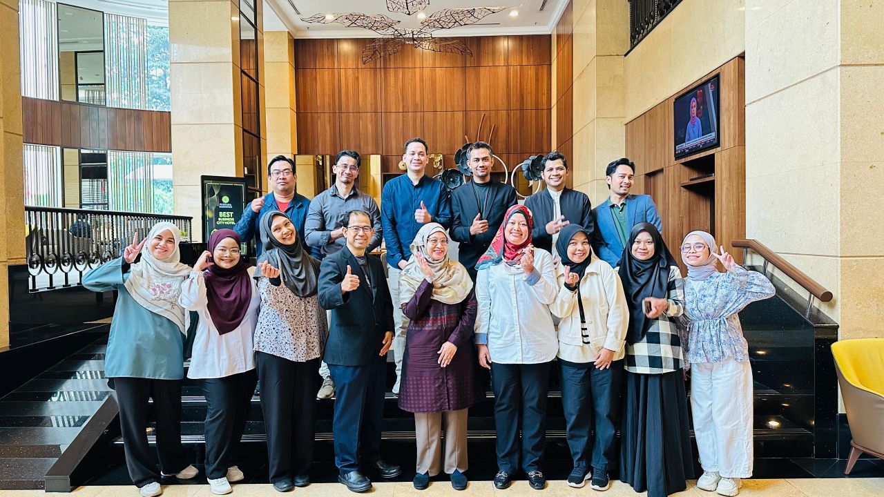 Sir Syah bersama KUSKOP, mendalami limitasi dan memanfaatkan AI secara optimum